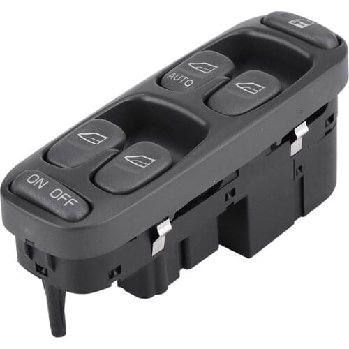 Front Left Driver Side Power Master Window Switch for Volvo V70 S70 C70 8638452 Car Auto Electric Window Switch
