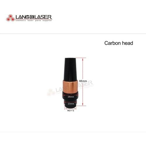 Picosecond laser C head , picosecond laser carbon head , YAG laser carbon head