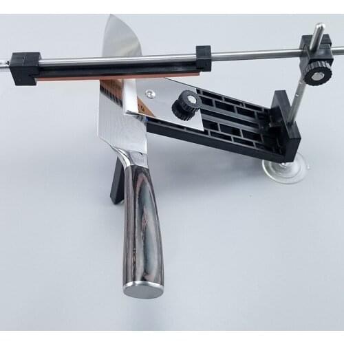 Professional Kitchen Knife Sharpener Whetstone Updated Multifunction Tools Knife sharpener Fixed Angle Sharpening Edge Honing