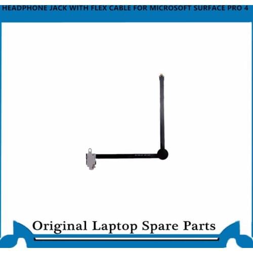 HEADPHONE JACK WITH FLEX CABLE FOR MICROSOFT SURFACE PRO 4 Earphone Jack 1742