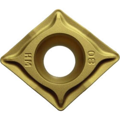 100% original TOOL CCMT120408-HM YBC251 (10pcs/box) tungsten Carbide Cutting tools turning insert