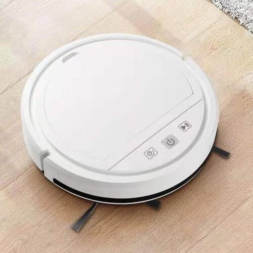 Household Automatic Smart Cleaning Robot Vacuum Cleaner Pet Cats Hair Sweeper Home Cleaner Brush