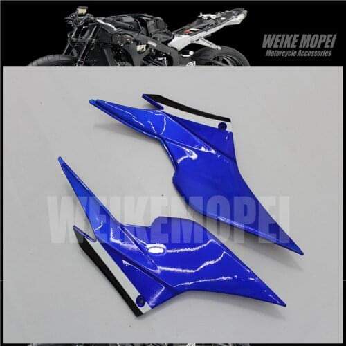 Blue Tank upper side Cowl Cover Panel Fit For Kawasaki Ninja 250R EX250 ZX250 2008 2009 2010 2011 2012