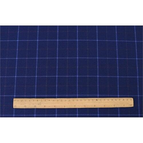 TR Spandex High Quality Yarn Dyed Plaid Check Fabric For DIY Men Suits Pants Textiles For Sewing Men Clothes Tissu