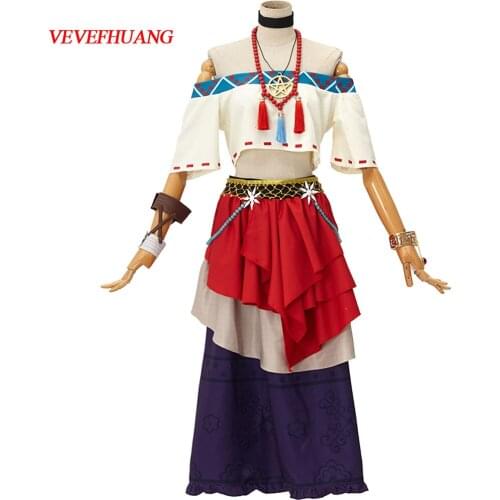 VEVEFHUANG Anime! Identity V Gilman Fiona Misfortune Skin Sexy Nifty Lovely Uniform Cosplay Costume Daily Dress For Women