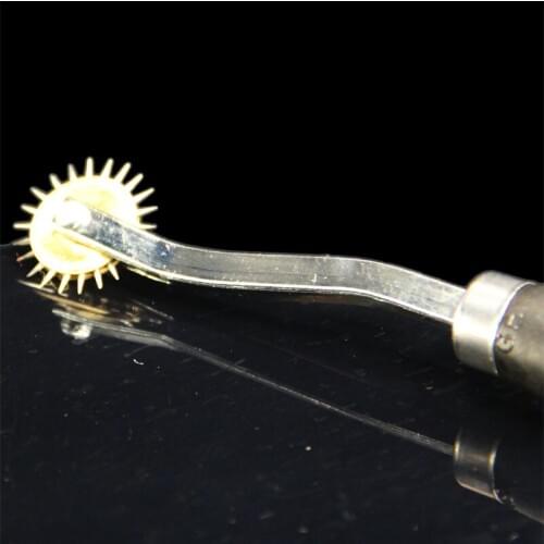 Adult Games Sex Roller Wartenberg wheel Pin Wheel Body Nipple Stimulator Sex Toys for Couples games Gear /Breast Penis Tongue