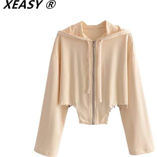 Женские толстовки XEASY China At AliExpress
