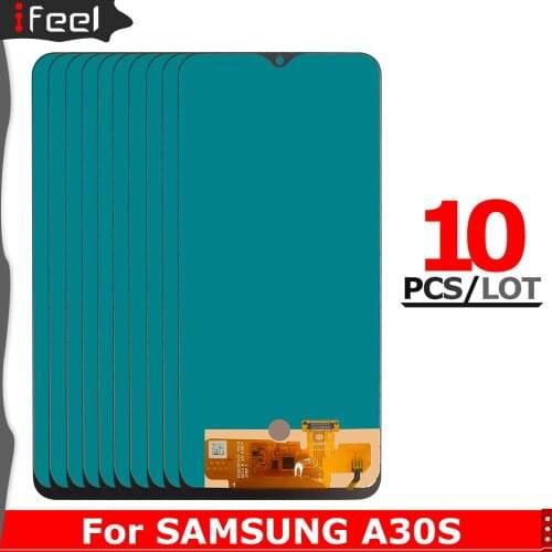 10Pcs AAA+ For Samsung Galaxy A30S LCD Touch Screen Digitizer Assembly Display For Samsung A307 A307F A307G A307YN LCD + Tools