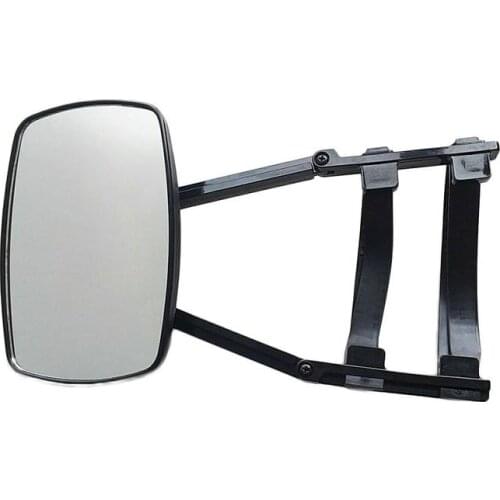1PCS Car extended rearview mirror motorhome trailer mirror large field of view strap rearview mirror Wide Angle Auxiliary Blind