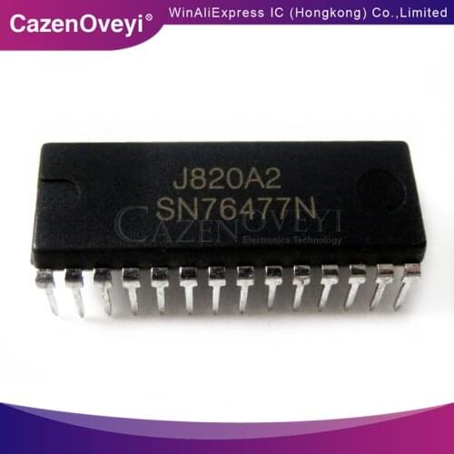 1pcs/lot SN76477N SN76477 DIP-28 In Stock