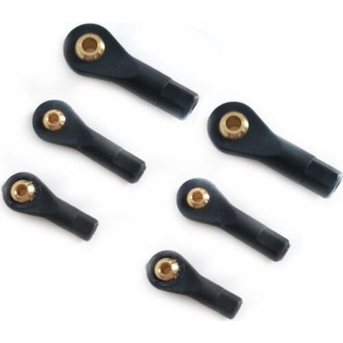 10pcs 2mm 2.5mm 3mm RC Airplane Boat Car Ball linkage Ball joint Push Pull roller link