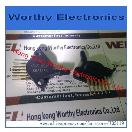 10PCS/LOT MPX5100AP MPX5100A MPX5100 SENSOR ABS PRESS 16.68 PSI MAX