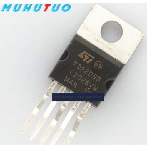 10PCS TDA2050A TDA2050 TO220-5 TO220