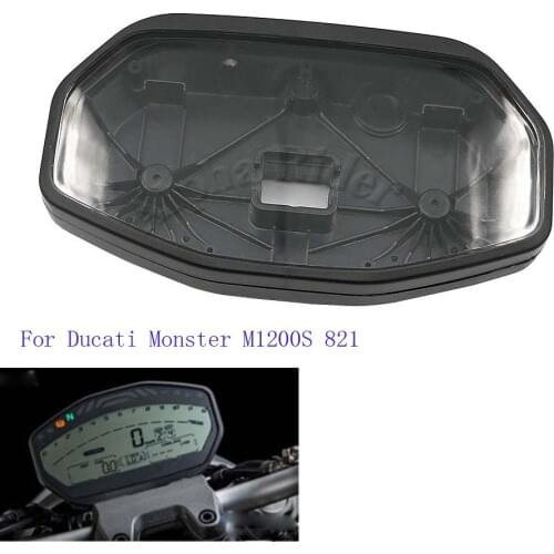 14-19 For Ducati 821 Motorcycle Speedometer Odometer Cover Techometers Gauges Case 2014 2015 2016 2017 2018 2019