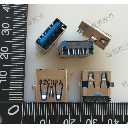 3PCS)3.0 USB slot connector FOR HP dv4-5003TX dv4-5004TX dv4-5006TX dv4-5101TX dv4-5113TX dv4-5302TX dv4-5317TX