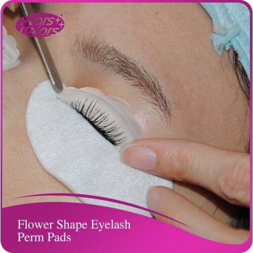 50 Bags/lot 3 pairs/bag Recycling eyelash perm rods Silicone eyelash perm rods for eyelash perm Eyelash Extension