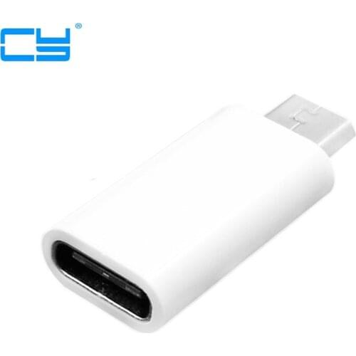 USB 3.1 Type C USB-C Female to Micro USB 2.0 Male Adapter Connector Adapter Free shipping