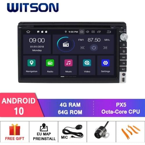 WITSON Android 10 Car GPS Player For NISSAN QASHQAI/Tiida/PALADIN Car Multimedia Player Stereo AutoAudio GPS Navigation DVD