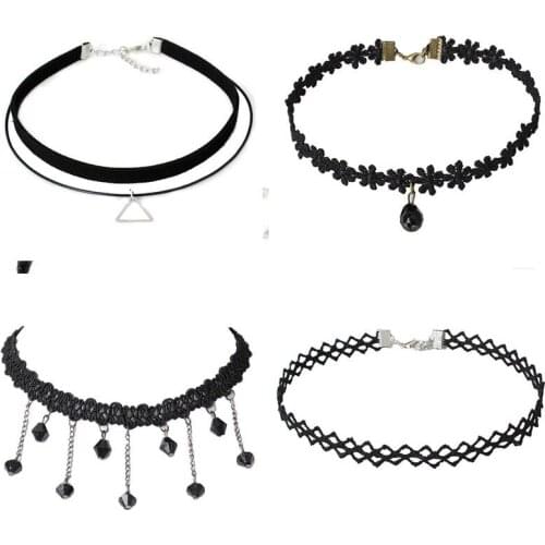 BaCuSen Lace Chokers