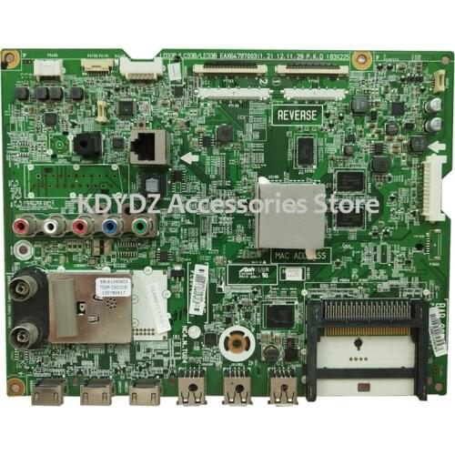 Free shipping Good test for 55LA6800-CA motherboard EAX64797003(1.2) EAX64797004