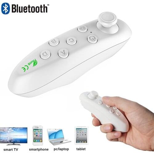 Wireless Bluetooth-compatible Gamepad Update VR Remote Controller For Android IOS Smartphone Joystick Game Pad Control Drop Ship