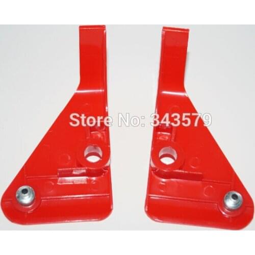 Without bearing tail plate, Red plate