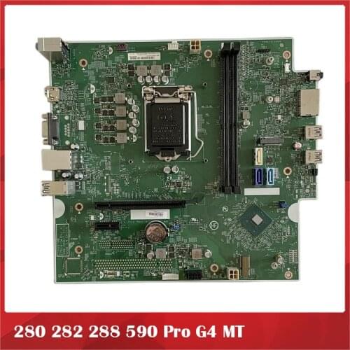Desktop Motherboard For HP 280 282 288 590 Pro G4 MT L17659-601 942015-002 Card Delivery After 100% Testing
