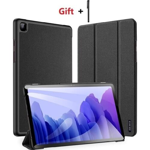 For Samsung Galaxy Tab A7 10.4" 2020 CaseSM-T500/T505/T507 Tablet Cover Stand Case Slim Stand for Galaxy Tab A7 10.4'' with Gift
