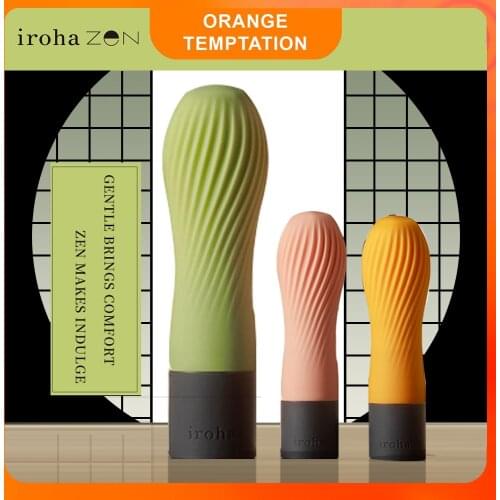 Tenga Iroha Zen Dildo Adult Only Sex Toys Vibrators for Women Clitoris Powerful G Spot Stimulator Silicone Products for Couples