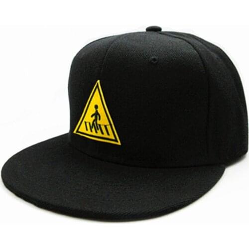 Road Embroidery Cotton Baseball Cap Hip-hop Cap Adjustable Snapback Hats for Men and Women 164