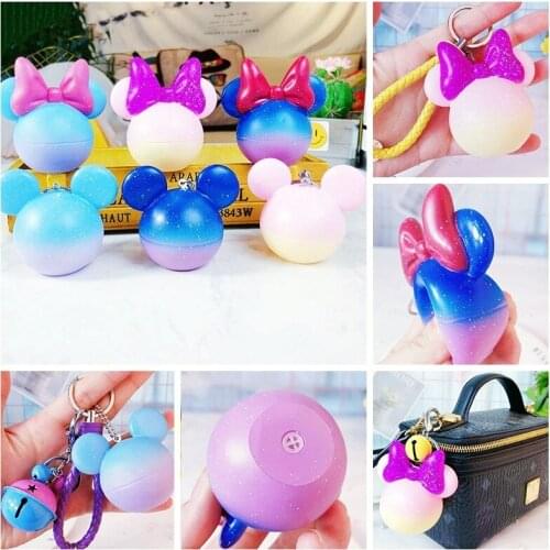 Disney Mickey Mouse Starry Sky Ball Press Decompression Toy Relieve Anti Stress Balls Hand Squeeze Fidget Toy for Adult Children