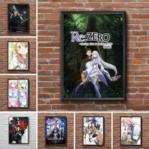 Canvas Painting Home Ouran High School Club Decoration Wall Art Picture Prints Modular Modern No Frame Poster For Living Room