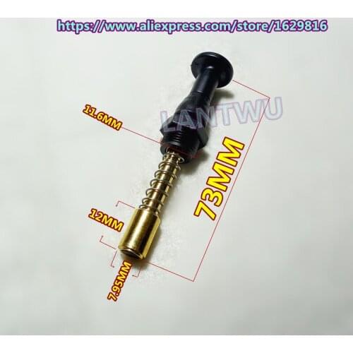 KPS Motorcycle KLX250 Keihin carburetor throttle valve assembly /add concentrated handle manual valve control switch