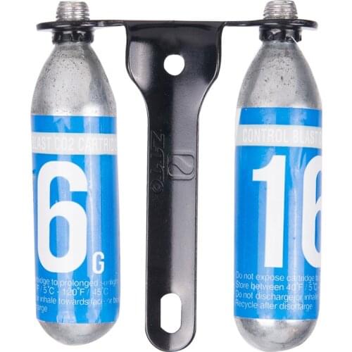 Bicycle mini pump bracket CO2 Cartridge Holder 9.7g for Road bike Water Bottle Cage Mount bicycle part ultralight 2colors