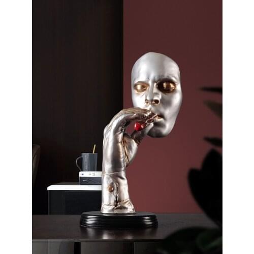 Smoker Retro Abstract Creative Decoration Crafts Bar Home Decoration Decoration Clothing Store Window Props