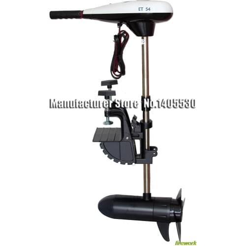 Top sales Haibo ET54 Electric motor boats motor for fresh water lake river