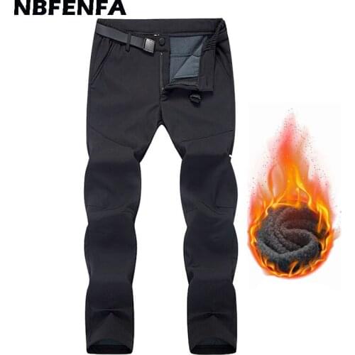 NBFENFA Men's Warm Pants