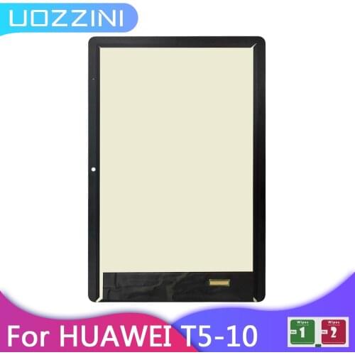New For Huawei MediaPad T5-10 AGS2-L03 AGS2-W09 AGS2-L09 AGS2-AL00HA LCD Display Touch Screen Digitizer Panel Assembly 100% Test