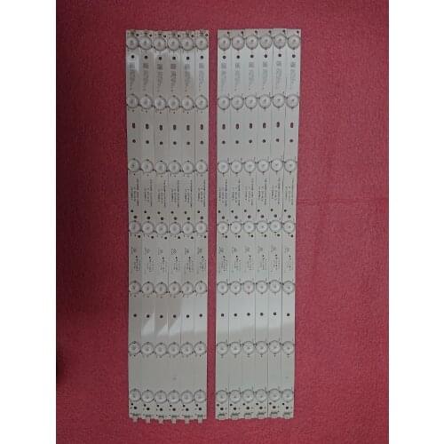 New 12 PCS/set LED strip for LE50D8900 4708-K500WA-A1213K1 4708-K500WB-A1213K11 K500WD-A K500WD-B 471R1P13