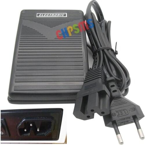 #30990 110V / 220V Complete Speed Control Foot Pedal+Cord Compatible with Singer Viking Janome Newhome
