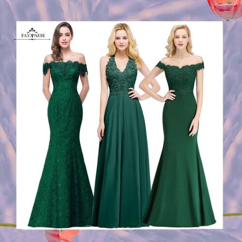 FATAPAESE Sexy V Neck Lace Appliques Long Pink Evening Party Dresses Pearls Backless Party Dresses Formal Dress robe de soiree