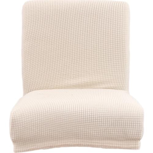 Stretchable Short-back Chair Seat Cover Counter Stool Slipcover for Bar