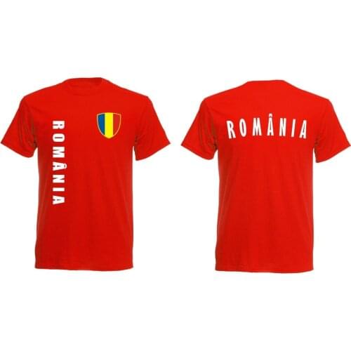 Rumanien T-Shirt MenS Footballer Legend Soccers Romania Jersey New 2019 Fashion 100% Cotton For Man Shirts Christian T Shirt