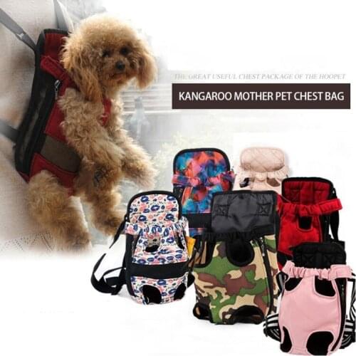 Pet Dog Backpack Outdoor Four-legged Breathable Lightweight Backpack For Pets Adjustable Strap Traveling Breathable Backpack New