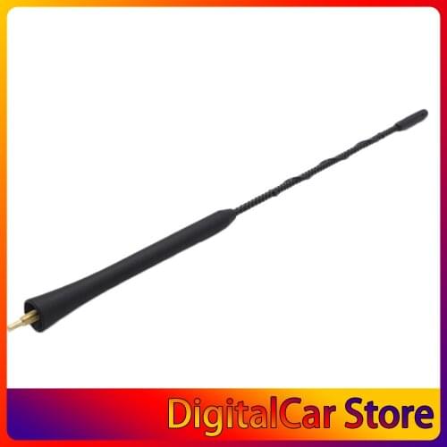 Si-At14068 Antenna 30Cm For Seat Short Rod Antenna 30 Cm Ibiza 6L 6J Leon 1M 1P 5P Car Antenna Durable
