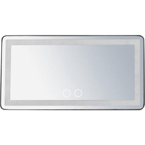 Car Sunshade Vanity Mirror-Rechargeable LED Light Vanity Mirror Suitable for All Cars
