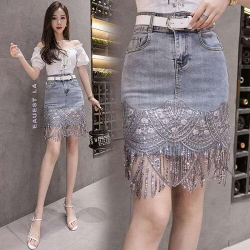 Take off glasses moth Womens Summer Skirts