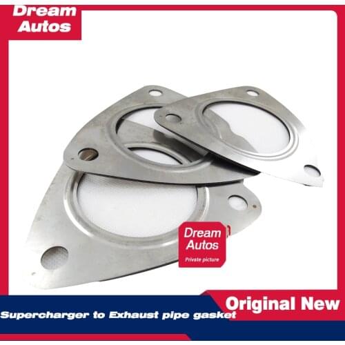 Original new three-way catalytic exhaust pipe turbocharger gasket gasket suitable for SAIC MG Roewe 350 550 750 MG6 MG3