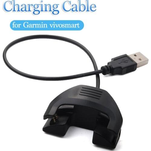 USB Charger Dock For Garmin Vivosmart 1 Smart Band Portable Power Fast Charging Cable For Garmin Vivosmart Watch Accessories
