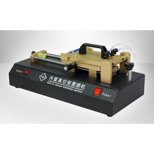 Built-in Vacuum Pump Laminating Machine Universal LCD Touch Screen Repairing Tool OCA Film Laminating Machine
